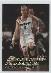 Michelle Marciniak Basketball Cards 2000 Ultra WNBA Prices