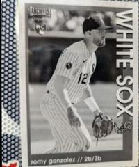 Romy Gonzalez [Black & White] #13 Baseball Cards 2022 Topps Archives Snapshots Prices