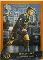 Mikael Uhre [Orange] #BCS-17 Soccer Cards 2023 Topps Chrome MLS Big City Strikers Prices