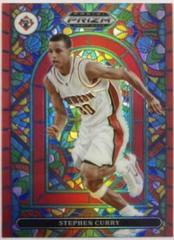 Stephen Curry #SG-SC Basketball Cards 2022 Panini Prizm Draft Picks Stained Glass Prices