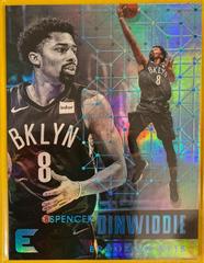 Spencer Dinwiddie [Platinum] #146 Basketball Cards 2017 Panini Essentials Prices