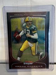 Aaron Rodgers #6 Football Cards 2009 Bowman Chrome Prices