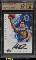 Klay Thompson [Autograph] #271 Basketball Cards 2012 Panini Contenders Prices