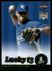 Alex Gordon [Retail] #246 Baseball Cards 2007 Ultra Prices