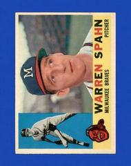 Warren Spahn Baseball Cards 1960 Topps Prices