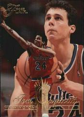 Tom Gugliotta Basketball Cards 1994 Flair Prices