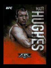 Matt Hughes [Red] Ufc Cards 2017 Topps UFC Fire Prices