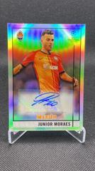 Junior Moraes Soccer Cards 2020 Topps Merlin Chrome UEFA Champions League Autographs Prices
