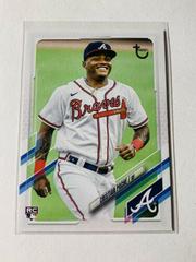 Cristian Pache [Vintage Stock] Baseball Cards 2021 Topps Prices