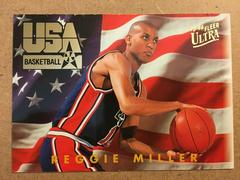 Reggie Miller USA Basketball Cards 1993 Ultra Prices