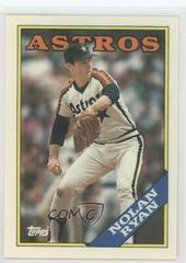 Nolan Ryan #250 Baseball Cards 1988 Topps Tiffany Prices