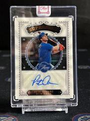 Pete Alonso #SS-PA Baseball Cards 2022 Panini Three and Two Superstar Signatures Prices