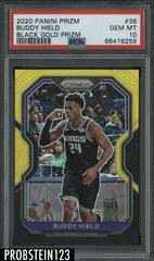 Buddy Hield [Holo Gold] #13 Basketball Cards 2020 Panini Black Prices