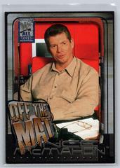 Vince McMahon #69 Wrestling Cards 2002 Fleer WWF All Access Prices