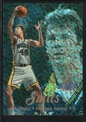 Rik Smits [Row 1] #65 Basketball Cards 1997 Flair Showcase Prices