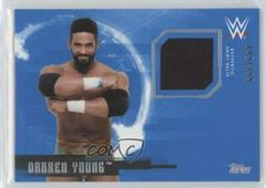 Darren Young Wrestling Cards 2017 Topps WWE Undisputed Relics Prices