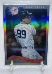 Aaron Judge [Silver Foil] #293 Baseball Cards 2020 Topps Archives Prices