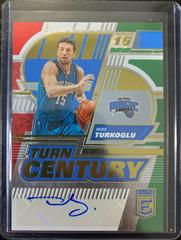 Hedo Turkoglu [Asia Red Green] #TCS-HDT Basketball Cards 2022 Panini Donruss Elite Turn of the Century Signatures Prices