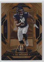 DJ Moore [Citrine] #2 Football Cards 2023 Panini Gold Standard Prices