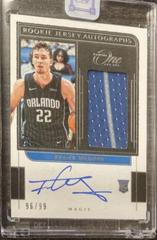 Franz Wagner #RJ-FWG Basketball Cards 2021 Panini One and One Rookie Jersey Autographs Prices
