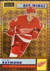 Lucas Raymond [Purple Houndstooth] Hockey Cards 2022 O-Pee-Chee Platinum Retro Prices