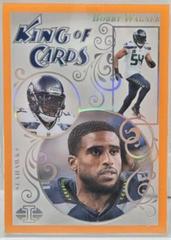 Bobby Wagner [Orange] #2 Football Cards 2023 Panini Illusions King of Cards Prices