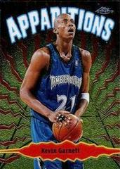 Kevin Garnett #A12 Basketball Cards 1998 Topps Chrome Apparitions Prices