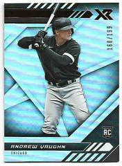 Andrew Vaughn [Red] #1 Baseball Cards 2021 Panini Chronicles XR Prices