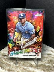 Wander Franco #FSU-3 Baseball Cards 2023 Topps Chrome Update Future Stars Prices