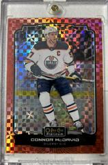 Connor McDavid [Orange Checkers] #97 Hockey Cards 2022 O-Pee-Chee Platinum Prices