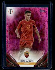 Paulo Dybala [Pink Sparkle] #128 Soccer Cards 2023 Topps UEFA Club Prices