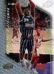 Hakeem Olajuwon #28 Basketball Cards 2000 Spx Prices