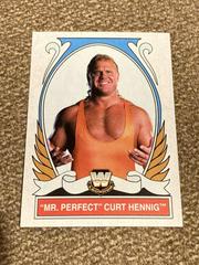 Mr. Perfect Curt Hennig Wrestling Cards 2008 Topps Heritage IV WWE Prices