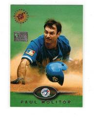 Paul Molitor [1st Day Issue] #39 Baseball Cards 1995 Stadium Club Prices
