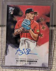 AJ Smith-Shawver [Red] #BSA-AS Baseball Cards 2024 Topps Baseball Stars Autograph Prices