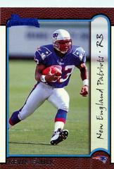 Kevin Faulk Football Cards 1999 Bowman Prices