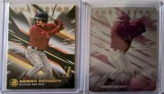 Roman Anthony [Printing Plate] #71 Baseball Cards 2023 Bowman Inception Prices