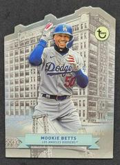 Mookie Betts [60 Broadway Platinum Die Cut] #46 Baseball Cards 2023 Topps Brooklyn Collection Prices