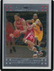 Tracy McGrady #101 Basketball Cards 2007 Topps Chrome Prices