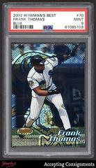 Frank Thomas [Blue] #70 Baseball Cards 2002 Bowman's Best Prices