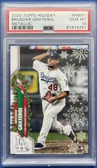 Brusdar Graterol #HW51 Baseball Cards 2020 Topps Holiday Prices