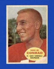Bobby Joe Conrad #106 Football Cards 1960 Topps Prices