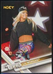 Liv Morgan Wrestling Cards 2017 Topps WWE Prices