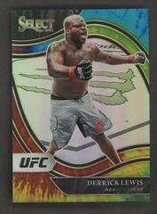Derrick Lewis [Tie Dye] #269 Ufc Cards 2021 Panini Select UFC Prices