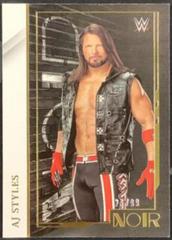 Aj Styles #405 Wrestling Cards 2022 Panini Chronicles WWE Prices