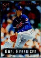 Orel Hershiser #55 Baseball Cards 1996 Topps Gallery Prices