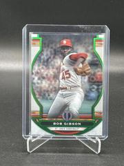 Bob Gibson [Green] #4 Baseball Cards 2023 Topps Tribute Prices
