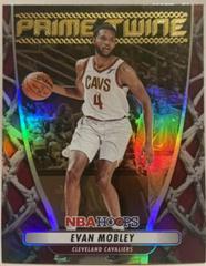 Evan Mobley [Holo] #18 Basketball Cards 2022 Panini Hoops Prime Twine Prices