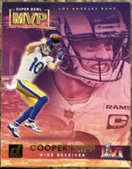 2022 Donruss Football Cooper Kupp Jersey Kings Patch Rams 397/399