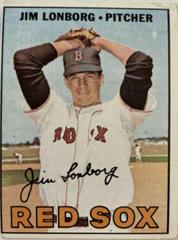 Jim Lonborg Baseball Cards 1967 Topps Prices